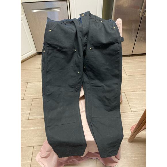 Carhartt Other - 2019 Black Carhartt Pants Size 40x34